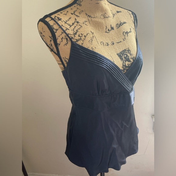 J.Crew Navy 100% Silk Camisole - Picture 2 of 7